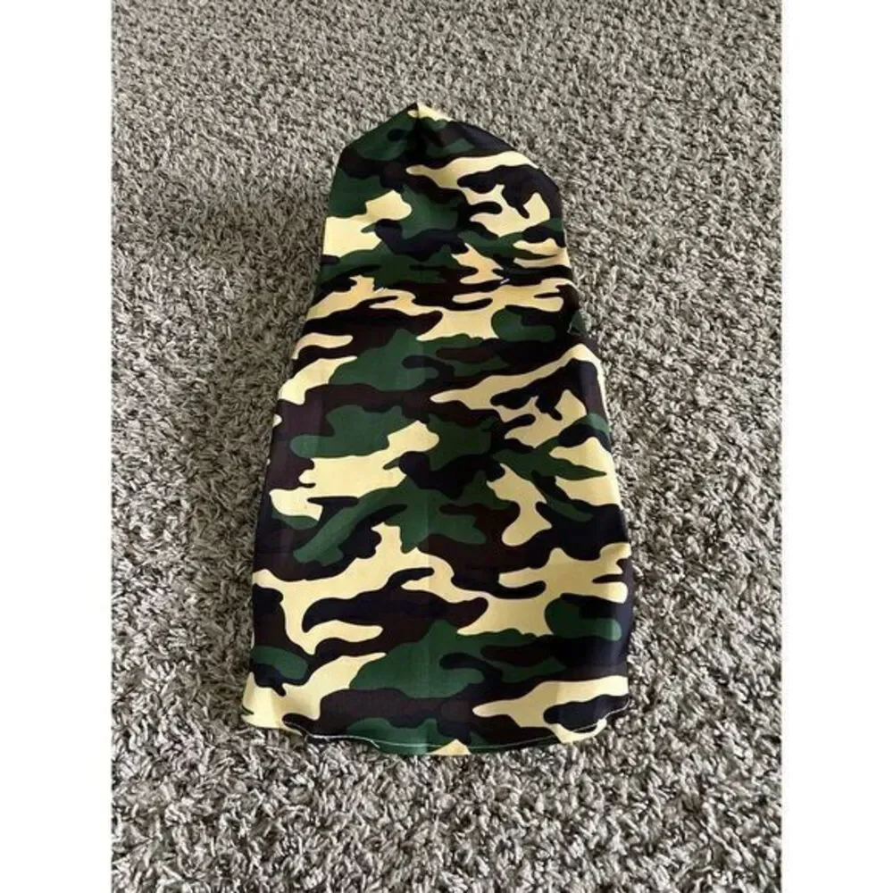 NWT‎ Camo dog coat